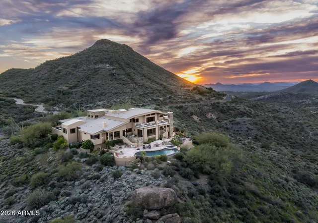 Photo 1 of Mansion for sale at 9616 E Aw Tillinghast Rd, Scottsdale, AZ 85262 | MLS# 6999516 | Listing updated on 2026-08-14