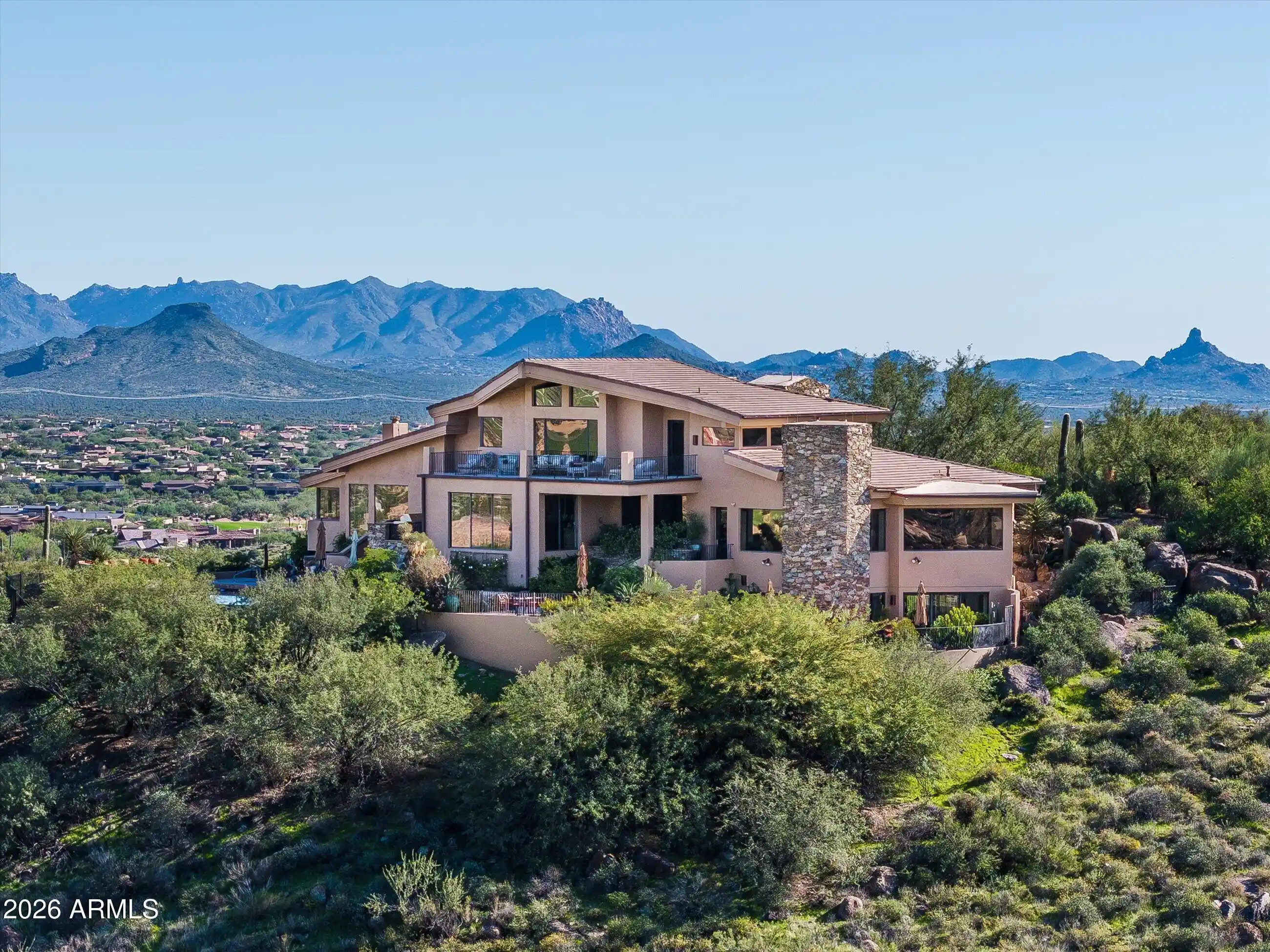 Single family home for sale at 9616 E Aw Tillinghast Rd, Scottsdale, AZ 85262 | MLS# 6999516