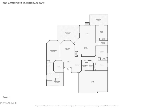 Homes for sale in Phoenix, AZ | 3861 E Amberwood Dr, Phoenix, AZ 85048 | MLS# 7019693