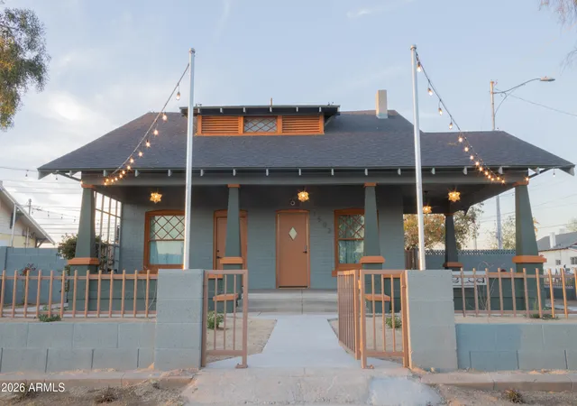 Photo 2 of Townhouse for sale at 1502 W Monroe St, Phoenix, AZ 85007 | MLS# 6990515 | Listing updated on 2026-09-15