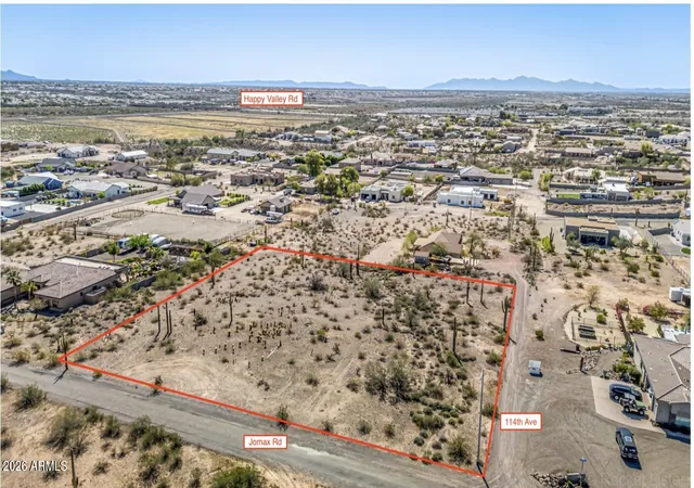 Land for sale at 113xx W Jomax Rd, Phoenix, AZ 85085 | MLS# 6995768