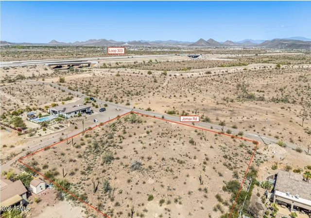 Photo 1 of Land for sale at 113xx W Jomax Rd, Phoenix, AZ 85085 | MLS# 6995768 | Listing updated on 2026-08-18