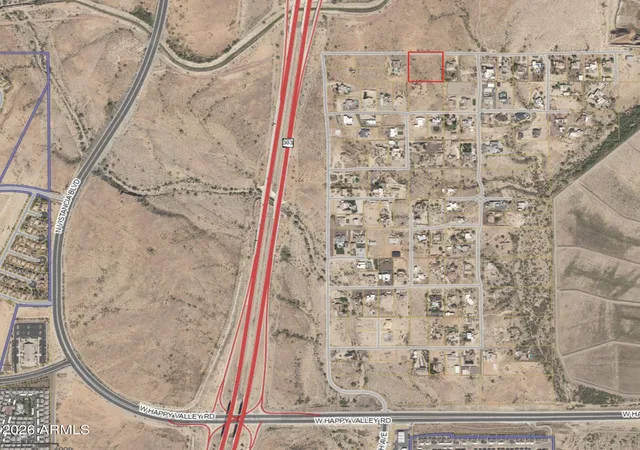 Photo 2 of Land for sale at 113xx W Jomax Rd, Phoenix, AZ 85085 | MLS# 6995768 | Listing updated on 2026-08-18