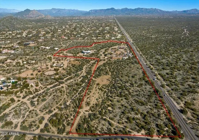 Land for sale at 8755 E Dixileta Dr #1 AND 2, Scottsdale, AZ 85266 | MLS# 6991268