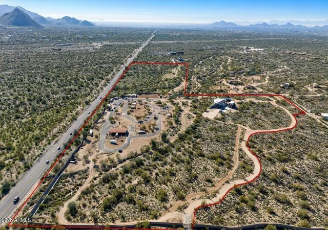 Photo 3 of Land for sale at 8755 E Dixileta Dr #1 AND 2, Scottsdale, AZ 85266 | MLS# 6991268 | Listing updated on 2026-06-14
