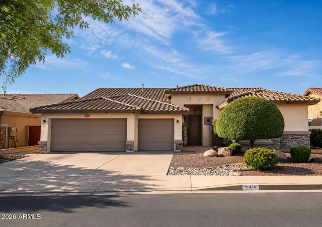 1st image of 434 E Sheffield Ave, Gilbert, AZ 85296 | MLS# 6992275