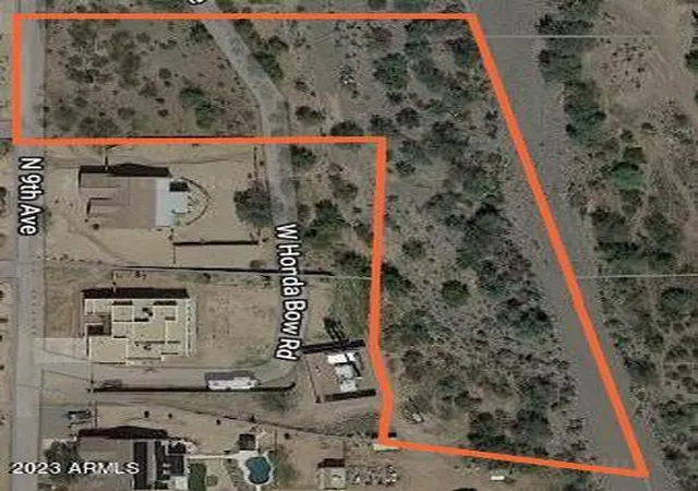 Photo 3 of Land for sale at 0 N 9th Avenue, Anthem, AZ 85086 | MLS# 7015634 | Listing updated on 2026-04-17