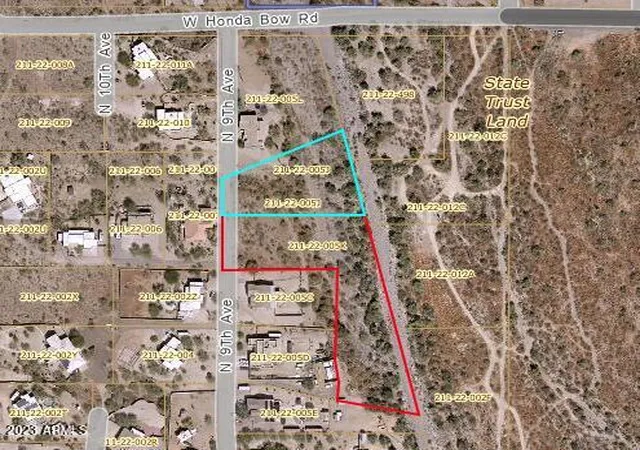 4th image of 0 N 9th Ave, Anthem, AZ 85086 | MLS# 7015634