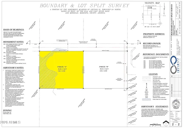 Photo 3 of Land for sale at 18579 W Pinnacle Peak Rd, Surprise, AZ 85387 | MLS# 6994543 | Listing updated on 2026-08-27