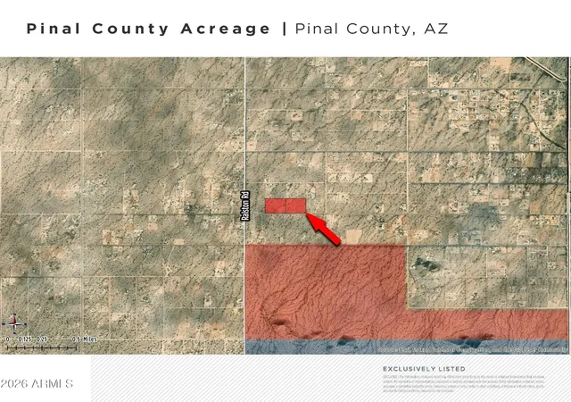 Photo 3 of Land for sale at 50680 W Dune Shadow Rd #30 & 31, Maricopa, AZ 85139 | MLS# 6992172 | Listing updated on 2026-06-08