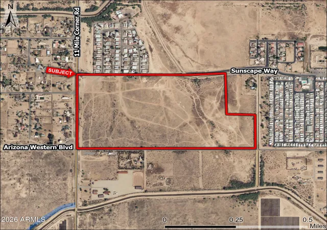 2nd image of 0 S 11 Mile Corner Rd, Coolidge, AZ 85128 | MLS# 6992457