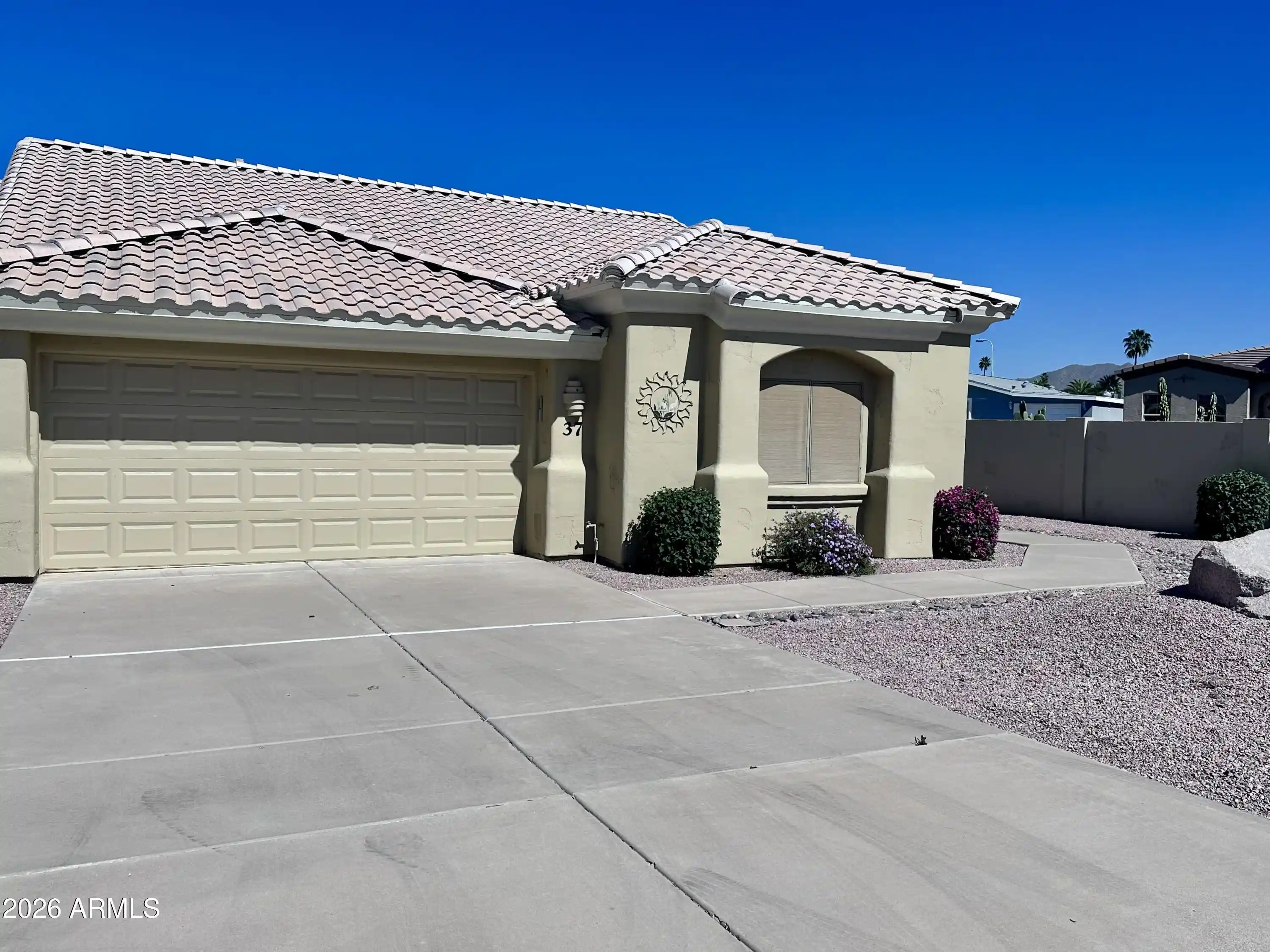 Photo 1 of Townhouse for sale at 5830 E Mckellips Rd #37, Mesa, AZ 85215 | MLS# 7092962 | Listing updated on 2026-10-22