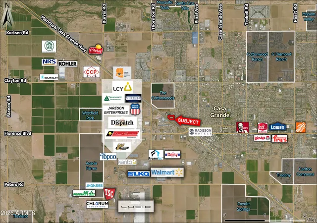 Photo 2 of Land for sale at 1075 N Schultz St, Casa Grande, AZ 85122 | MLS# 6992124 | Listing updated on 2026-03-02