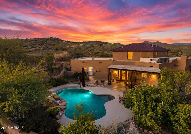 Single family home for sale at 14402 N Lost Tank Trl, Fort McDowell, AZ 85264 | MLS# 6992721