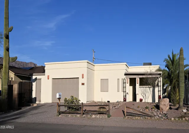 Photo 1 of Single family home for sale at 5557 S Alameda Rd, Gold Canyon, AZ 85118 | MLS# 6993072 | Listing updated on 2026-07-24