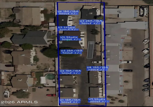 Photo 4 of Townhouse for sale at 5035 N 23rd Avenue, Phoenix, AZ 85015 | MLS# 6993194 | Listing updated on 2026-09-01