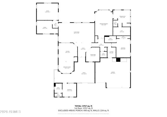 47th image of 17182 W Gable End Ln, Surprise, AZ 85387 | MLS# 7005072