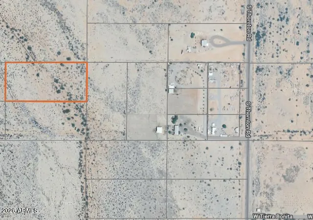 Photo 2 of Land for sale at 8736 Fox Rd, Casa Grande, AZ 85193 | MLS# 6993395 | Listing updated on 2026-09-04