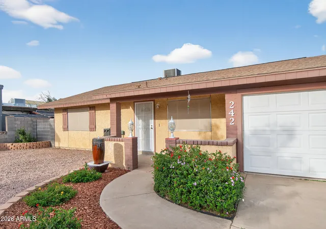 Photo 1 of Single family home for sale at 242 N 87th Place, Mesa, AZ 85207 | MLS# 6994933 | Listing updated on 2026-08-11