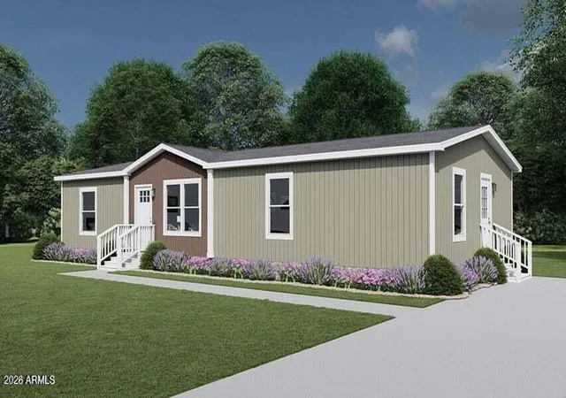 Photo 1 of Manufactured home for sale at 9335 S 349th Avenue, Arlington, AZ 85322 | MLS# 6995404 | Listing updated on 2026-07-20