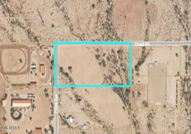 Photo 1 of Land for sale at 0 W Cloud Rd, Wittmann, AZ 85361 | MLS# 6995808 | Listing updated on 2026-07-07