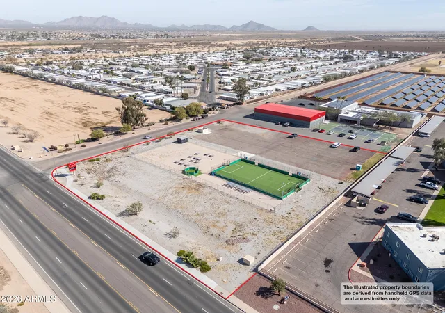 Photo 2 of Land for sale at 2080 N Trekell Rd, Casa Grande, AZ 85122 | MLS# 7008716 | Listing updated on 2026-04-03