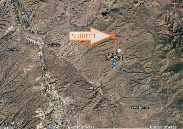 1st image of 20 Baca Rd, Nogales, AZ 85621 | MLS# 6995878