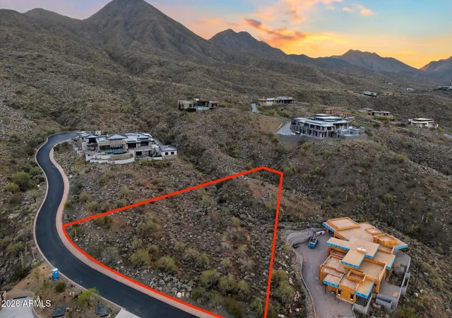 Photo 3 of Land for sale at 14222 E Grey Owl Trl #168, Fountain Hills, AZ 85268 | MLS# 6998994 | Listing updated on 2026-08-02