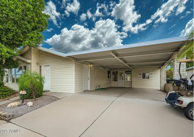Photo 1 of Manufactured home for sale at 2550 S Ellsworth Rd #277, Mesa, AZ 85209 | MLS# 6995889 | Listing updated on 2026-05-30
