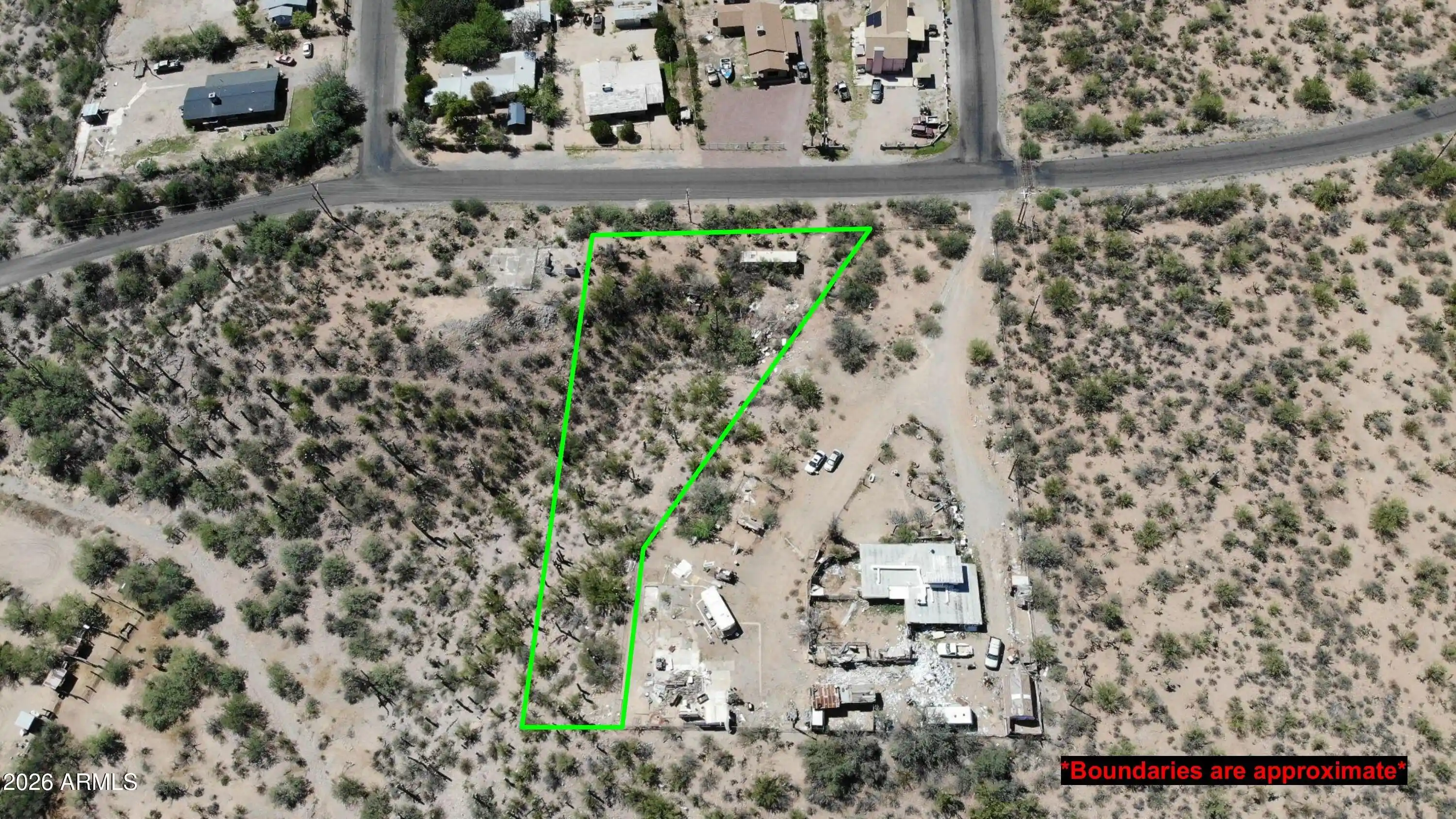Land for sale at 32xx S Mesa Rd, Winkelman, AZ 85192 | MLS# 6995893