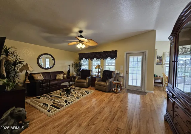 Photo 3 of Manufactured home for sale at 650 N Hawes Rd #2851, Mesa, AZ 85207 | MLS# 6997054 | Listing updated on 2026-09-16