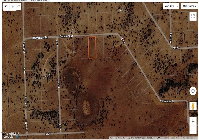 Photo 2 of Land for sale at Xxxx Comanche Dr, Concho, AZ 85924 | MLS# 6996155 | Listing updated on 2026-08-20