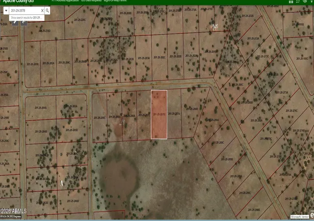 Photo 3 of Land for sale at Xxxx Comanche Dr, Concho, AZ 85924 | MLS# 6996155 | Listing updated on 2026-08-20