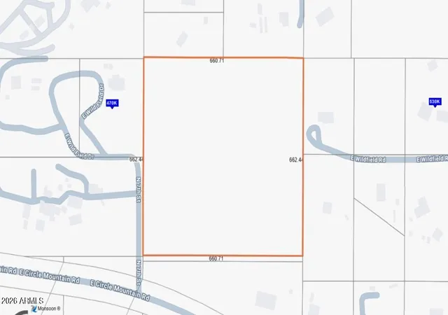 Photo 35 of Land for sale at 44805 N 7th Street, New River, AZ 85087 | MLS# 7001244 | Listing updated on 2026-03-20