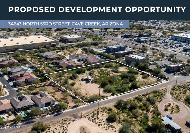 Photo 1 of Land for sale at 34643 N 53rd Street, Cave Creek, AZ 85331 | MLS# 6996186 | Listing updated on 2026-08-31