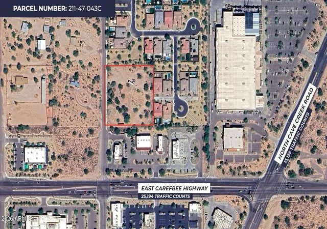 Photo 4 of Land for sale at 34643 N 53rd Street, Cave Creek, AZ 85331 | MLS# 6996186 | Listing updated on 2026-08-31