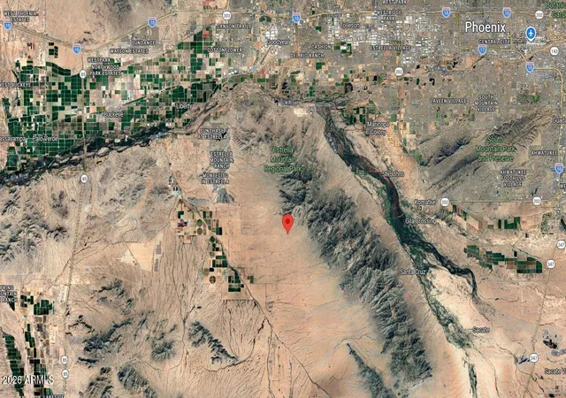 Photo 3 of Land for sale at 139 W Queen Crk Rd, Goodyear, AZ 85338 | MLS# 6996449 | Listing updated on 2026-03-17