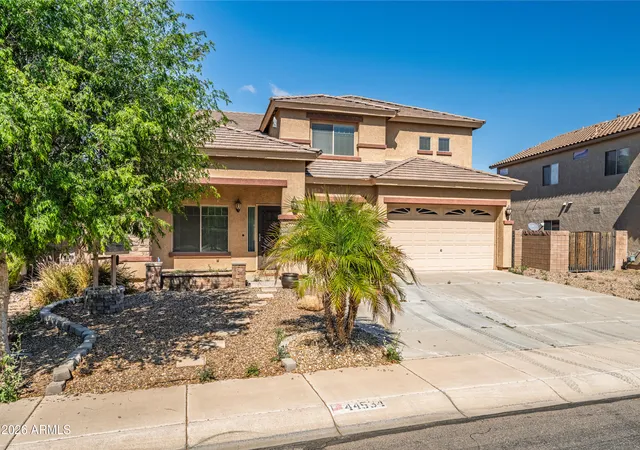 Photo 1 of Single family home for sale at 44534 W Vineyard St, Maricopa, AZ 85139 | MLS# 6998452 | Listing updated on 2026-09-17