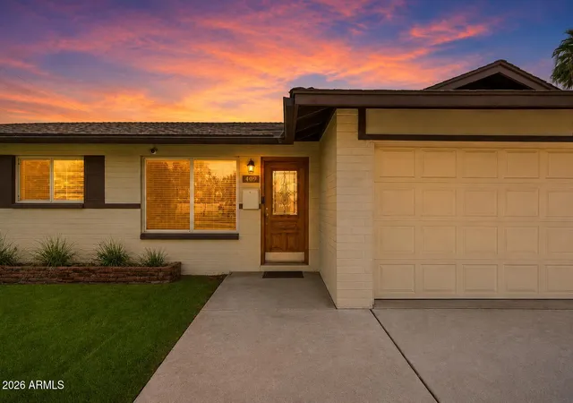 Photo 3 of Single family home for sale at 409 E Hermosa Cir, Tempe, AZ 85282 | MLS# 6999449 | Listing updated on 2026-07-20