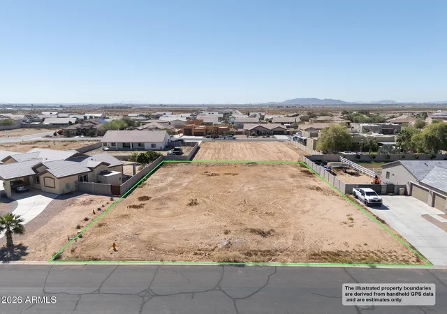Photo 1 of Land for sale at 10289 W Morgan Ln #36, Casa Grande, AZ 85194 | MLS# 6999231 | Listing updated on 2026-09-16