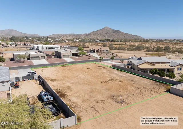 Photo 3 of Land for sale at 10289 W Morgan Ln #36, Casa Grande, AZ 85194 | MLS# 6999231 | Listing updated on 2026-09-16
