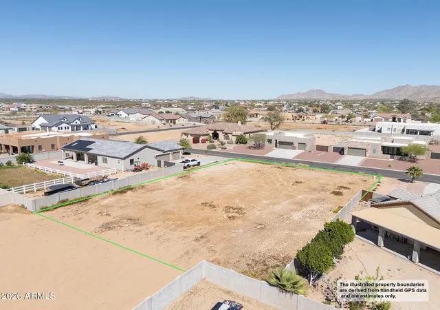 Photo 3 of Land for sale at 10289 W Morgan Ln #36, Casa Grande, AZ 85194 | MLS# 6999231 | Listing updated on 2026-09-16