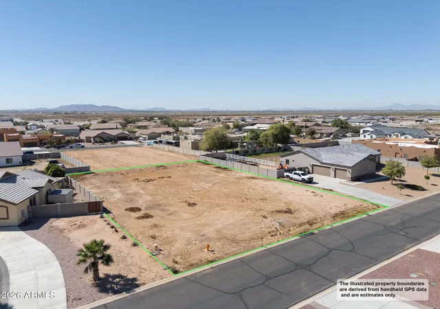 Photo 4 of Land for sale at 10289 W Morgan Ln #36, Casa Grande, AZ 85194 | MLS# 6999231 | Listing updated on 2026-09-16