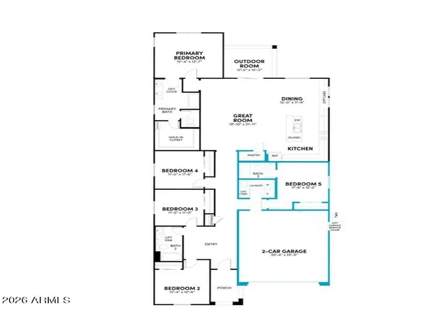 2nd image of 12424 W Atlantis Wy, Avondale, AZ 85323 | MLS# 6997244