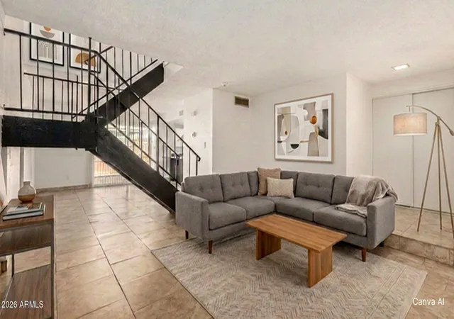 Townhouse for sale at 3109 W Harmont Dr, Phoenix, AZ 85051 | MLS# 6997293