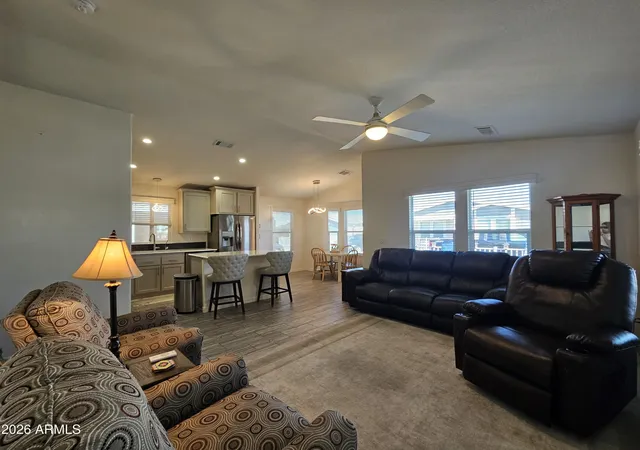 Photo 2 of Manufactured home for sale at 650 N Hawes Rd #3223, Mesa, AZ 85207 | MLS# 6999936 | Listing updated on 2026-06-12
