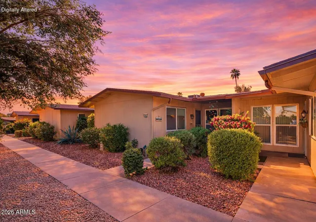 Photo 1 of Sale Pending at 18439 N Opal Dr, Sun City West, AZ 85375 | MLS# 7002785 | Listing updated on 2026-09-09