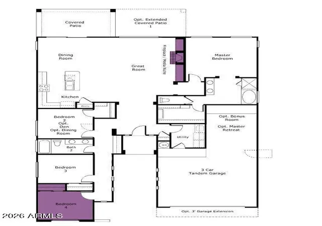 44th image of 128 E Caribbean Dr, Casa Grande, AZ 85122 | MLS# 6998433