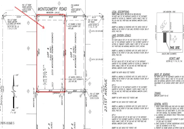 Photo 4 of Land for sale at 2329x W Montgomery Rd #4, Wittmann, AZ 85361 | MLS# 6999088 | Listing updated on 2026-05-28