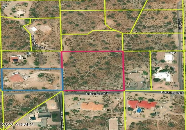 Photo 1 of Land for sale at 0 E Briles Rd, Phoenix, AZ 85085 | MLS# 7046418 | Listing updated on 2026-08-31